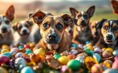 Intoxicația cu ciocolată de Paște la câini – Tot ce trebuie să știi despre asta!