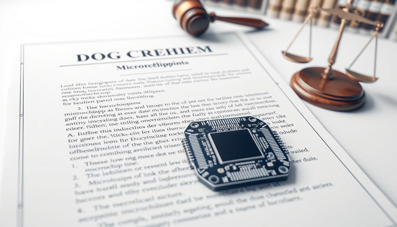 legea microcipării câinilor