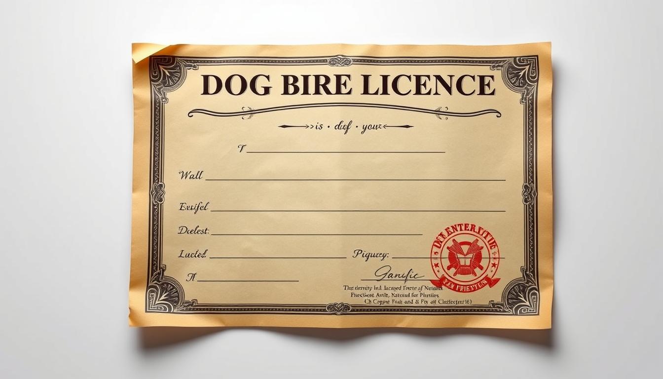 licență de creștere a câinilor