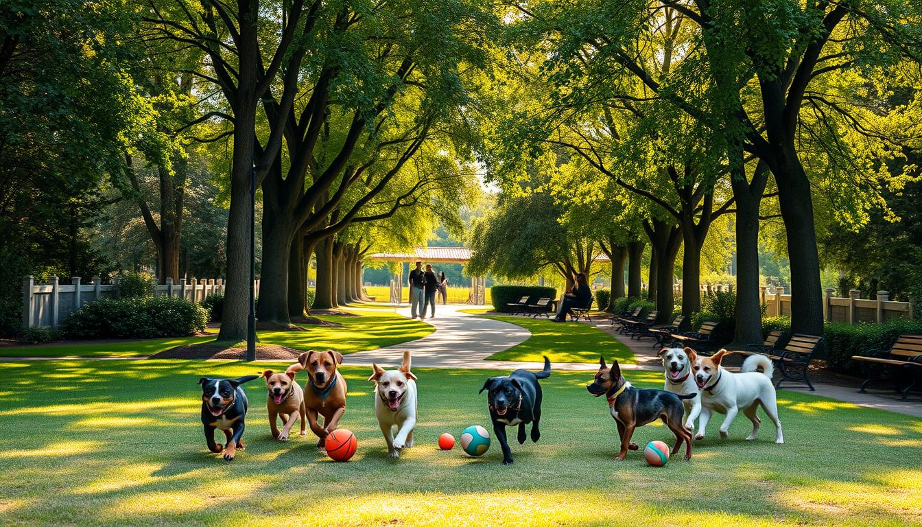 parc pentru câini