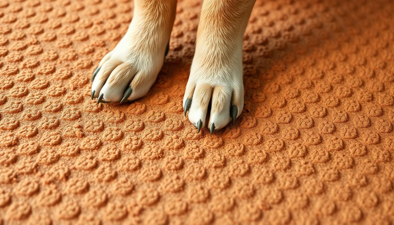 pardoseală pentru tocirea ghearelor câinilor