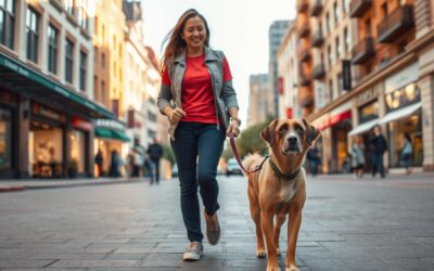 Plimbări cu câinii în oraș – Tot ce trebuie să știi despre asta!