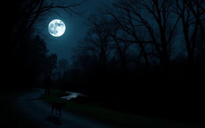 Blog 19 Plimbări la lumina lunii cu câinii – Tot ce trebuie să știi despre asta!