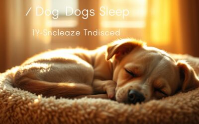 Probleme de somn la câini – Tot ce trebuie să știi despre asta!