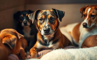 Procesul nașterii la câini – Tot ce trebuie să știi despre asta!