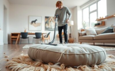 Reducerea părului de câine în apartament – Tot ce trebuie să știi despre asta!