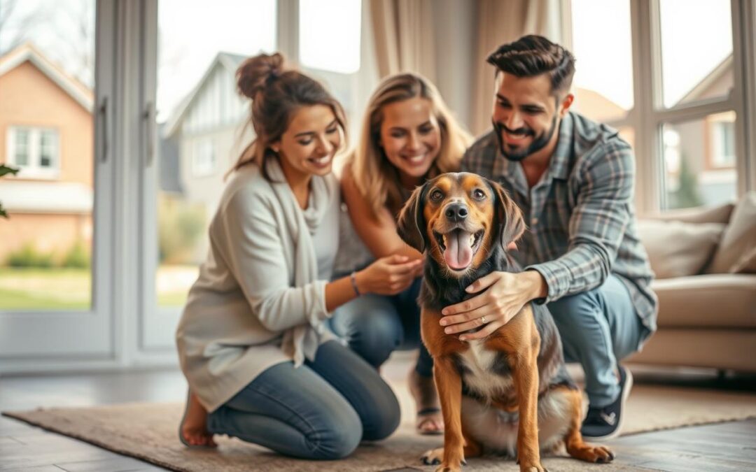 reguli pentru adopția câinilor