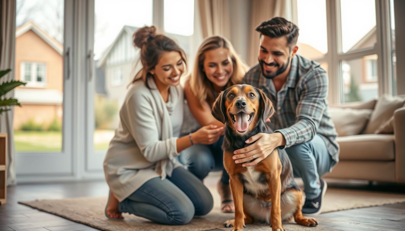 reguli pentru adopția câinilor