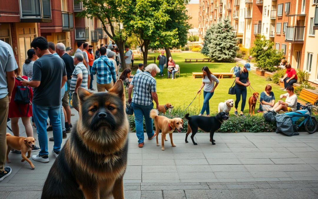 reguli pentru câini în blocuri
