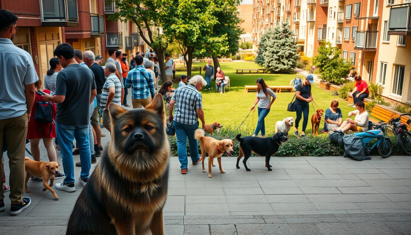 reguli pentru câini în blocuri