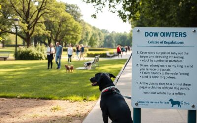 Reglementări privind câinii în spațiile publice – Tot ce trebuie să știi despre asta!