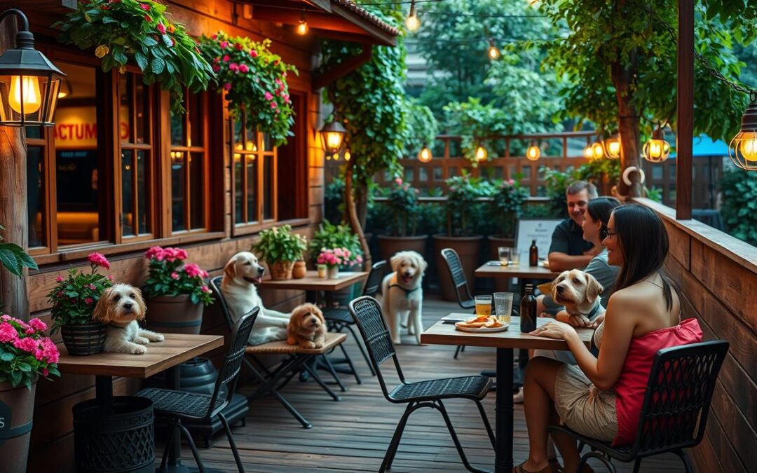 restaurant prietenos cu câinii