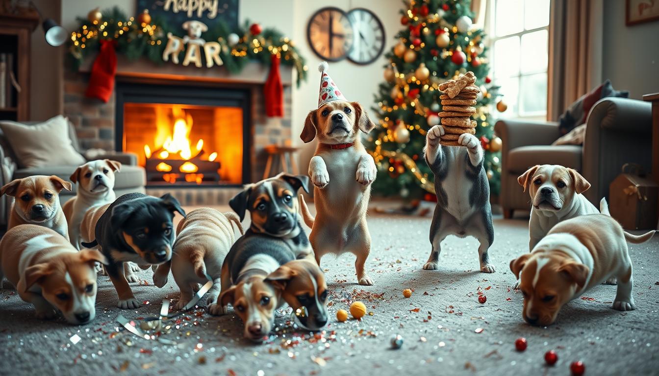 rezoluții de Anul Nou pentru câine