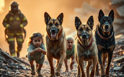 Blog 18 Rolul câinilor în protecția civilă – Tot ce trebuie să știi despre asta!