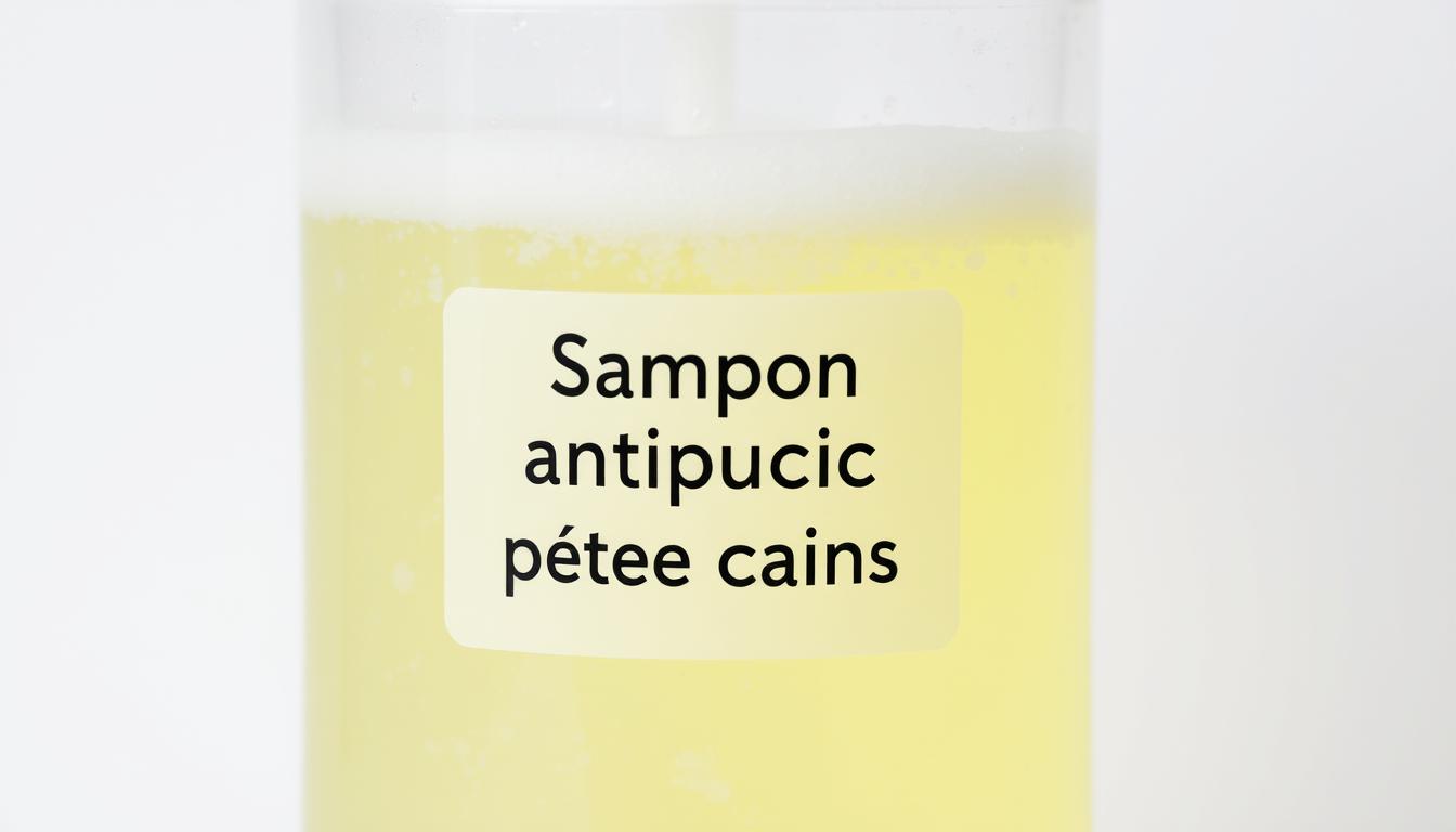 șampon antipureci pentru câini