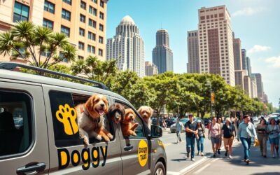 Servicii de taxi pentru câini – Tot ce trebuie să știi despre asta!