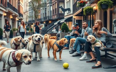 Stil de viață urban pentru câini – Tot ce trebuie să știi despre asta!