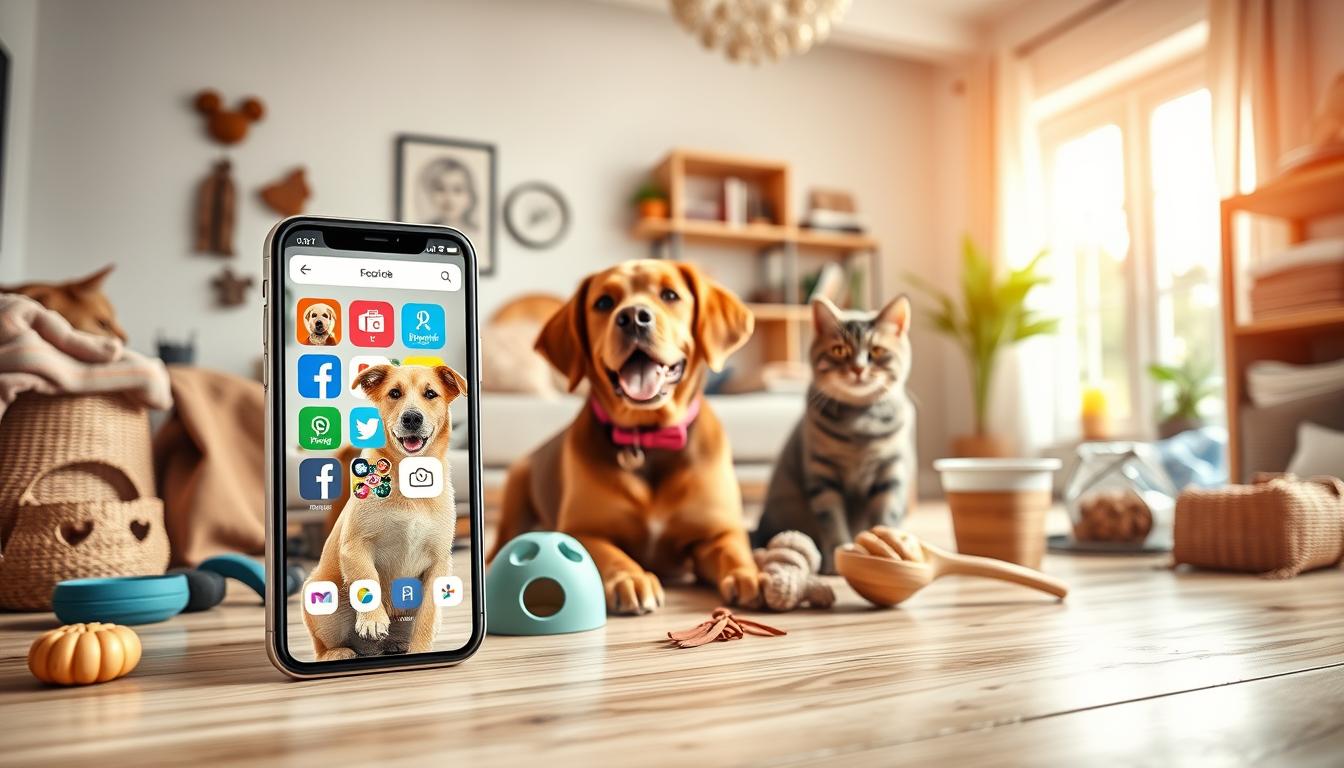 strategii de social media pentru câini