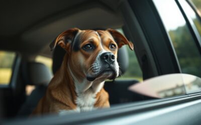 Stresul de transport al câinilor – Tot ce trebuie să știi despre asta!