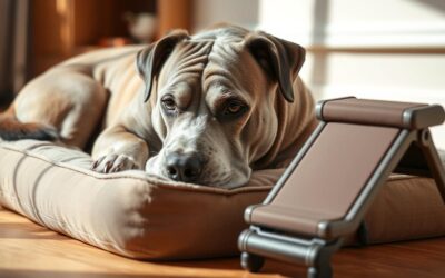 Blog 18 Suport pentru mobilitatea câinilor vârstnici – Tot ce trebuie să știi despre asta!