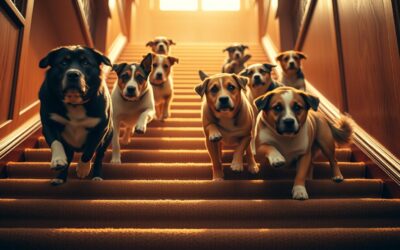 Urcatul scărilor de către câini – Tot ce trebuie să știi despre asta!