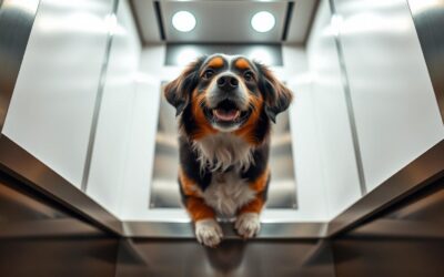 Utilizarea liftului de către câini – Tot ce trebuie să știi despre asta!