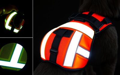 Vestă de siguranță pentru câini – Tot ce trebuie să știi despre asta!