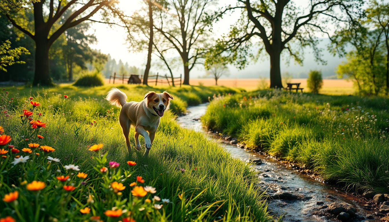 viata-in-natura-cu-cainele viață în natură cu câinele