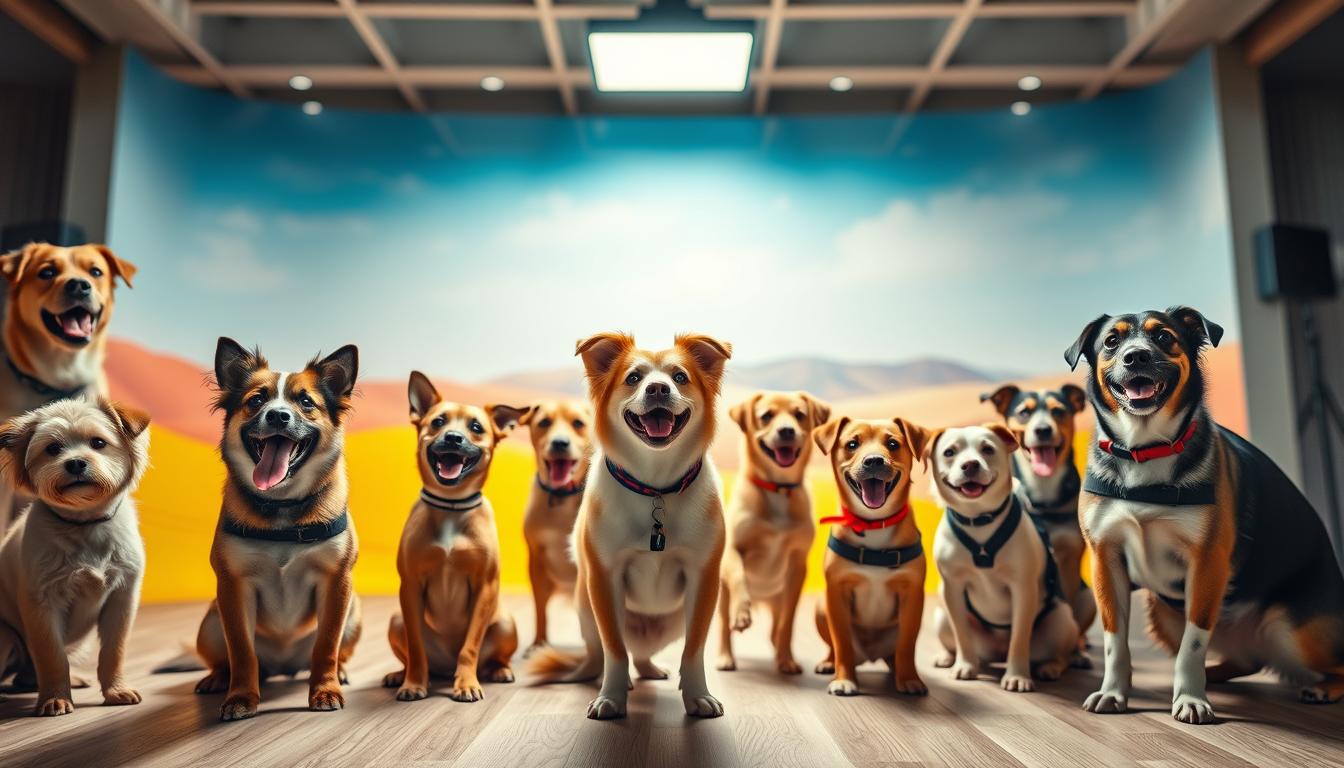 videoclipuri de TikTok cu câini