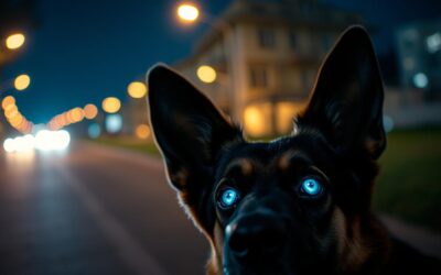 Blog 21 Vizibilitate pe timp de noapte pentru câini – Tot ce trebuie să știi despre asta!