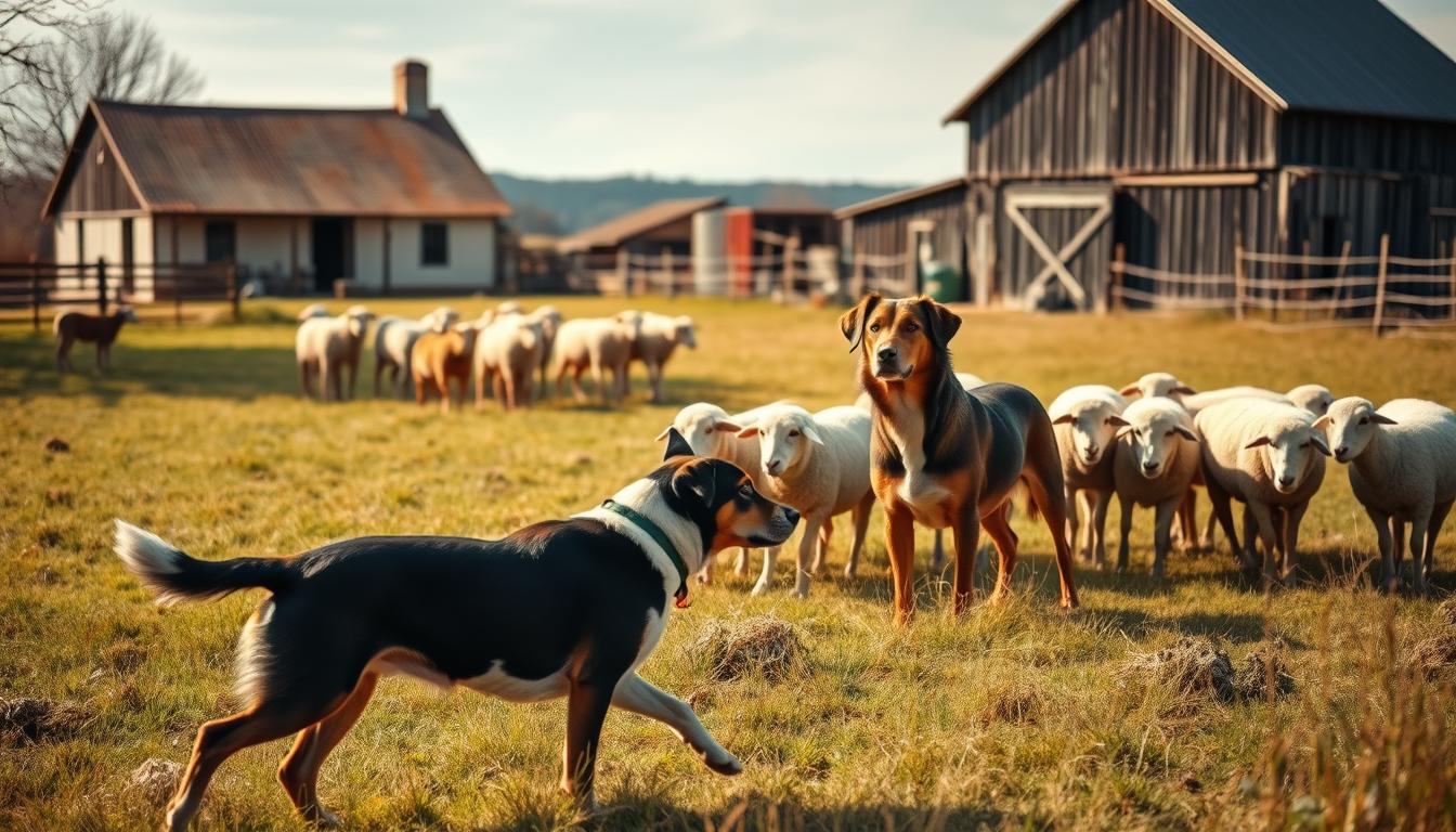 Câinele în creșterea animalelor