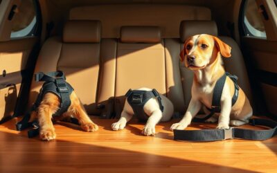 Blog 22 Centuri de siguranță și hamuri pentru câini – Tot ce trebuie să știi despre asta!