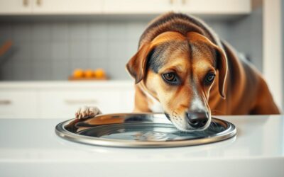 Creșterea consumului de apă la câine – Tot ce trebuie să știi despre asta!