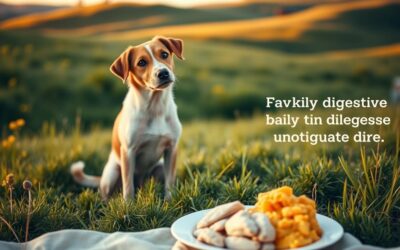 Dieta blândă pentru stomacul câinelui – Tot ce trebuie să știi despre asta!