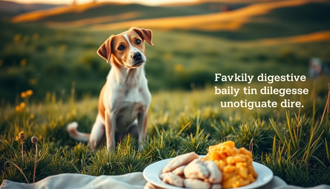 Dieta ușoară pentru stomacul câinelui