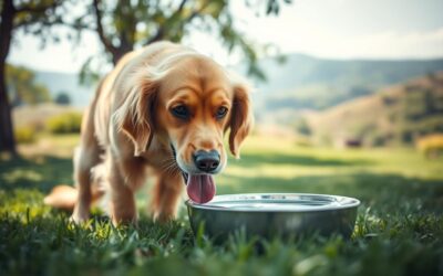 Necesitatea de apă a câinelui în funcție de anotimp – Tot ce trebuie să știi despre asta!