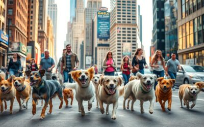 Blog 20 Obișnuirea câinelui cu viața urbană – Tot ce trebuie să știi despre asta!