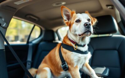 Poziționarea câinelui în mașină – Tot ce trebuie să știi despre asta!