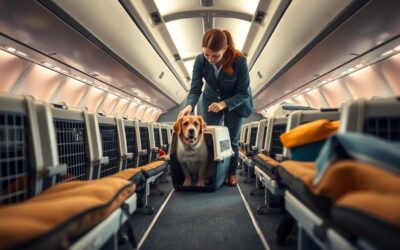 Reglementări privind zborul cu câinii – Tot ce trebuie să știi despre asta!