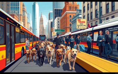 Blog 16 Regulile de transport public pentru câini – Tot ce trebuie să știi despre asta!
