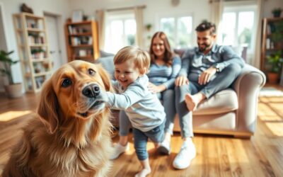 Blog 23 Relația câinelui cu membrii familiei – Tot ce trebuie să știi despre asta!