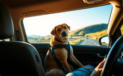 Transport sigur al câinelui în mașină – Tot ce trebuie să știi despre asta!