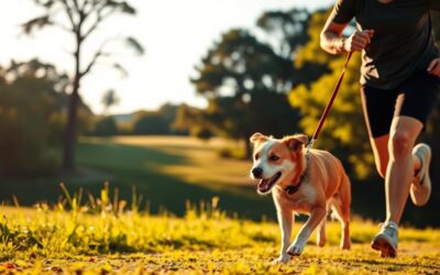 Activitate fizică împreună cu câinele – Tot ce trebuie să știi despre asta!