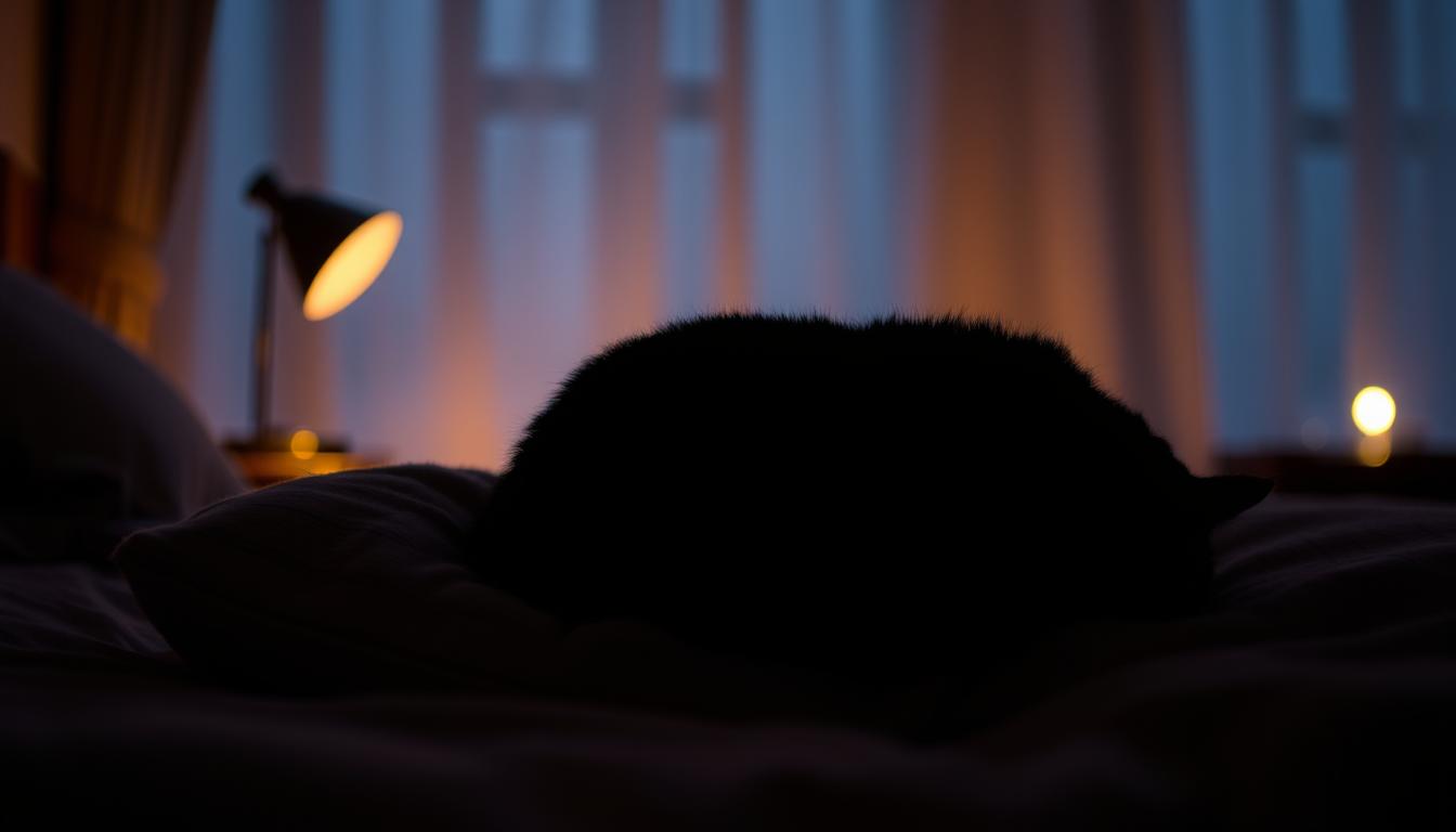 activitatea nocturnă a pisicii