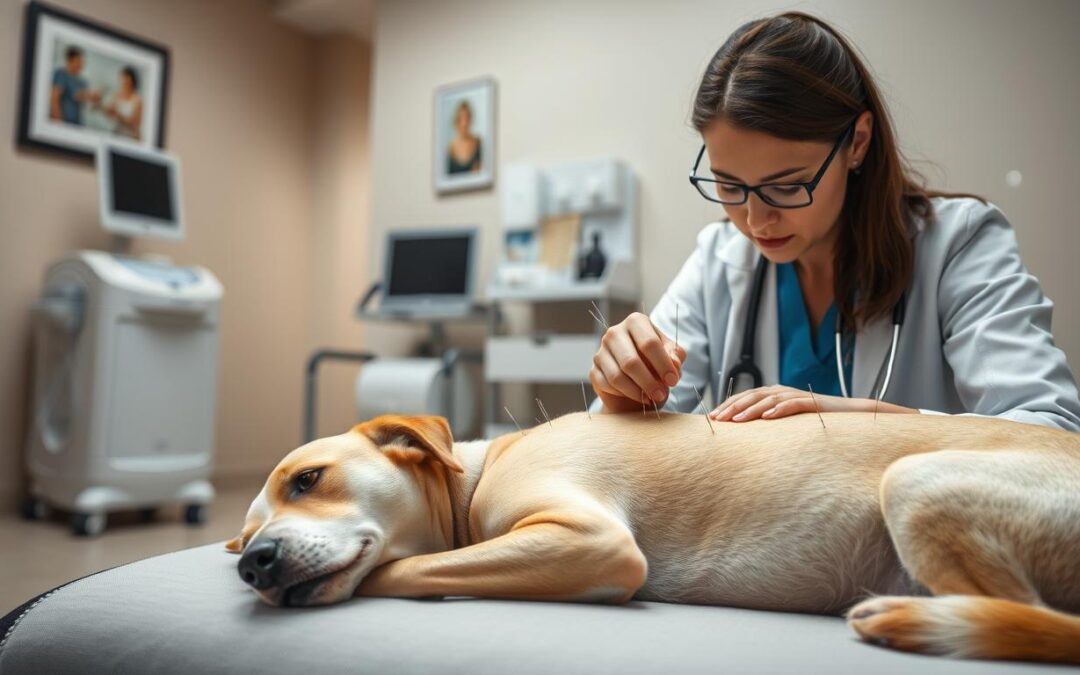 acupunctură pentru câini