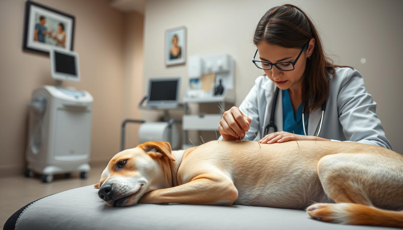 acupunctură pentru câini