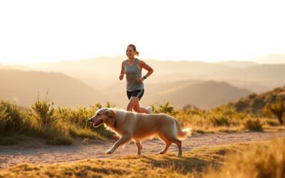Alergare pe distanțe lungi cu câinele – Tot ce trebuie să știi despre asta!