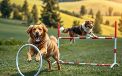Antrenament agility pentru câini – Tot ce trebuie să știi despre asta!