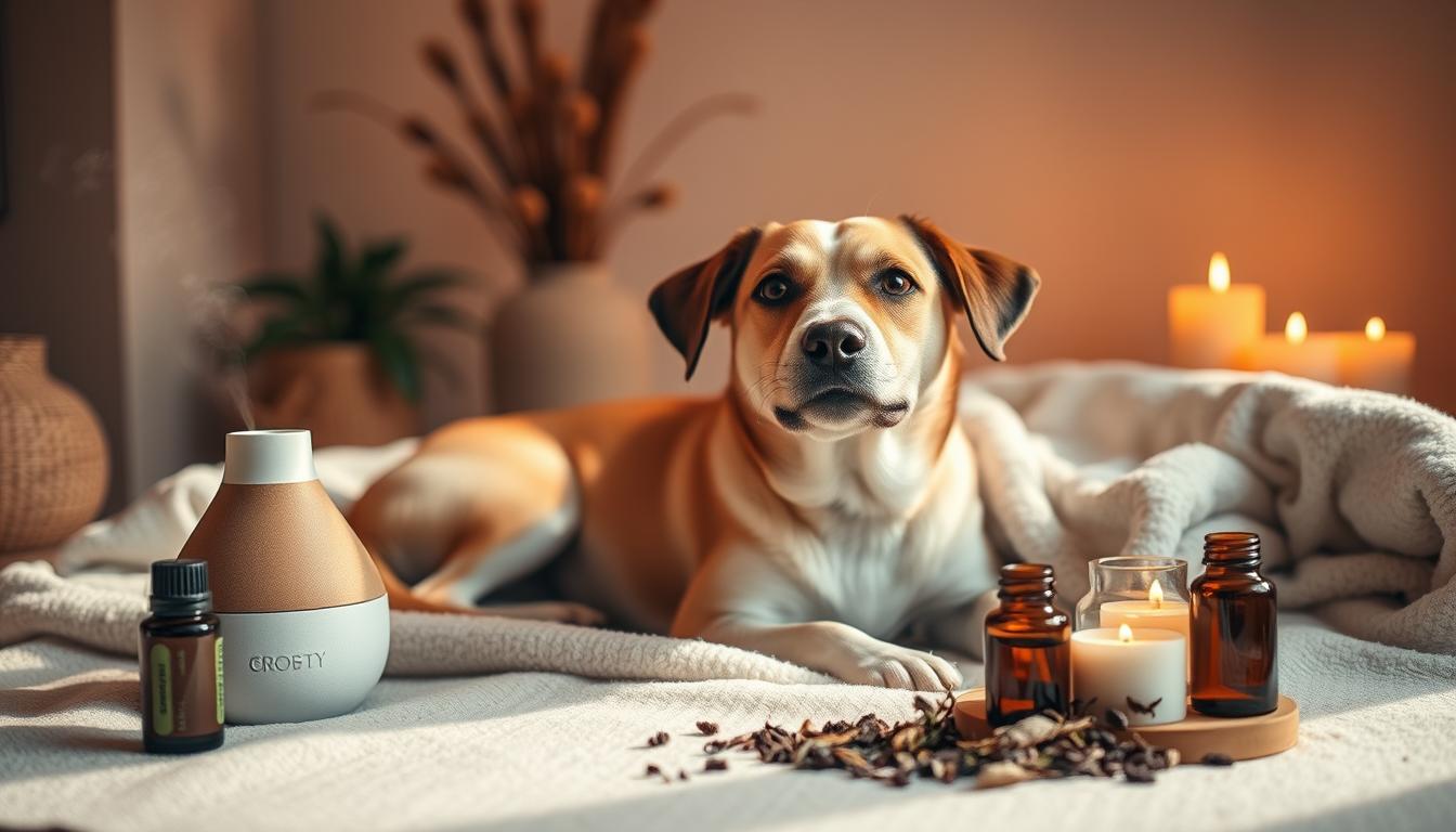 aromaterapie pentru câini