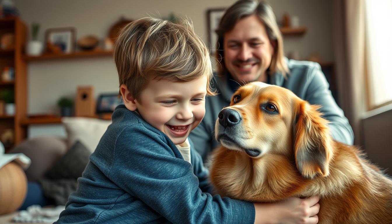 atașamentul câinilor față de membrii familiei